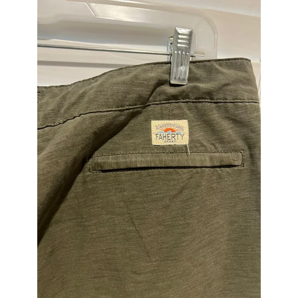 Faherty Mens Shorts -‎ Size 38